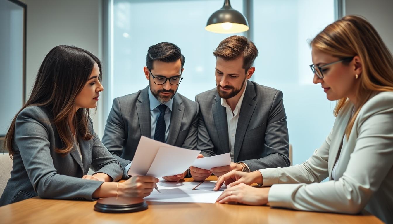 Retirement planning legal support