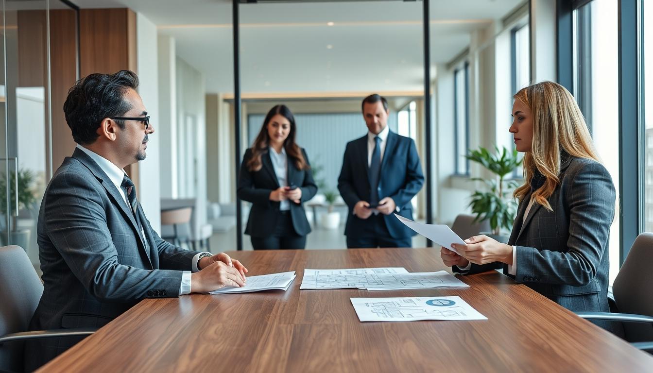 Senior legal guidance consultation