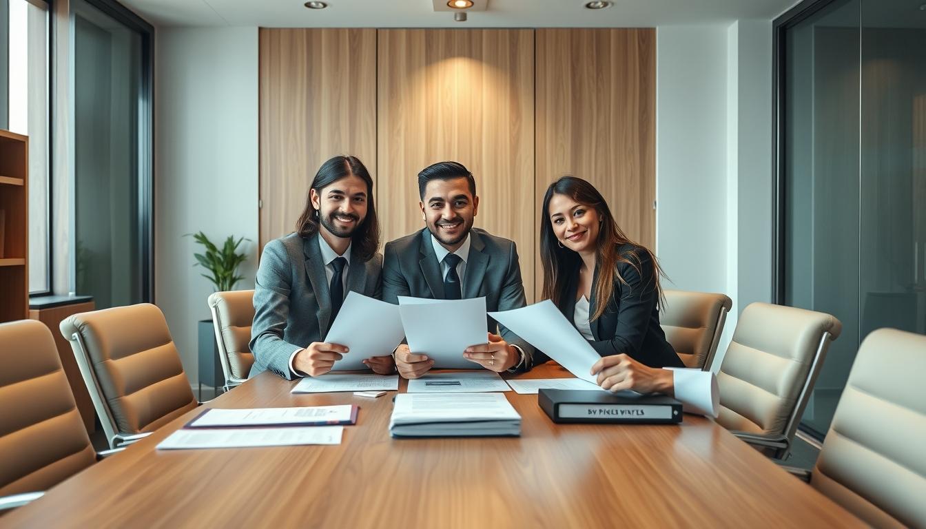 Senior legal documents review