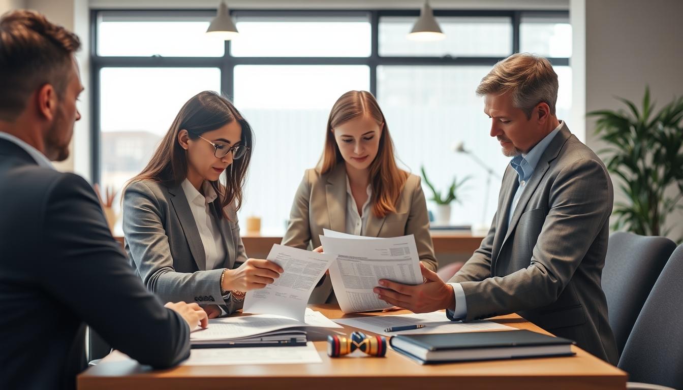 Family legal discussion support