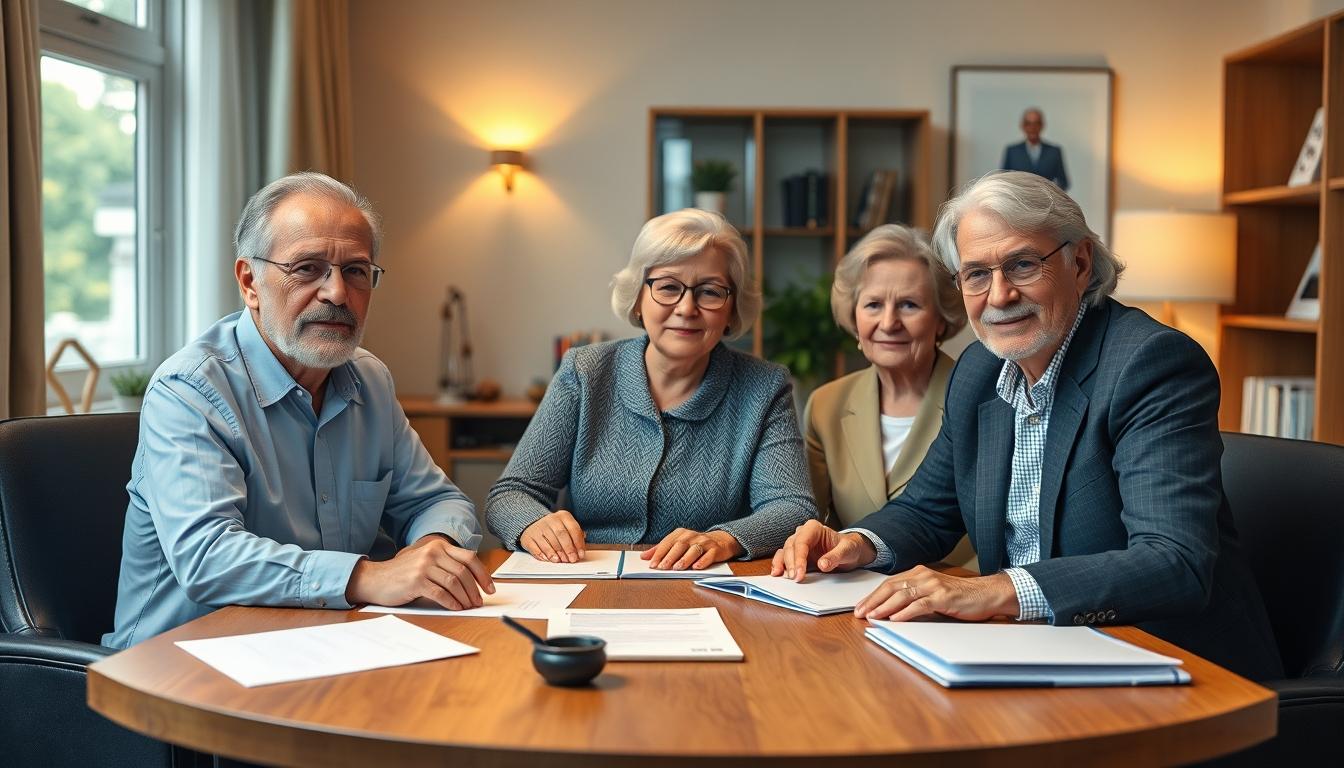 Senior family legal support guidance